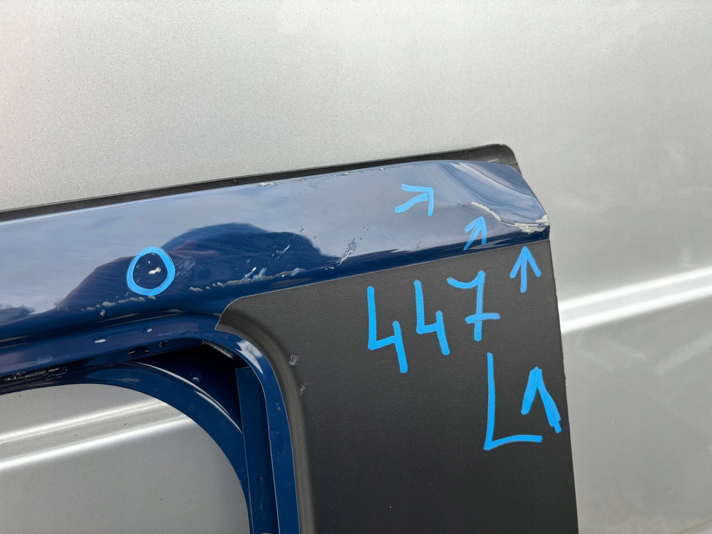 фото №10, Mercedes v-klasa vito 447 дверь правое перед правое передние