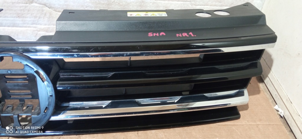 фото №4, Решётка радиатора решётка радиатора vw tiguan ii 5na r line 5na853653b 5na853653