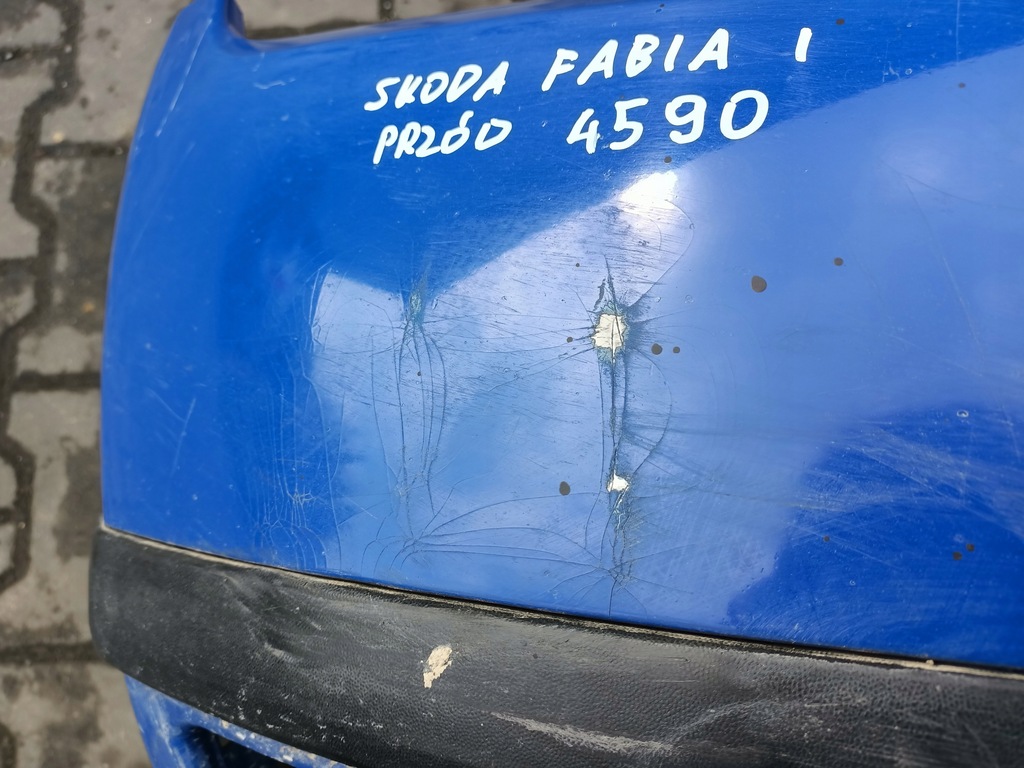 фото №12, Бампер перед skoda fabia 1 4590
