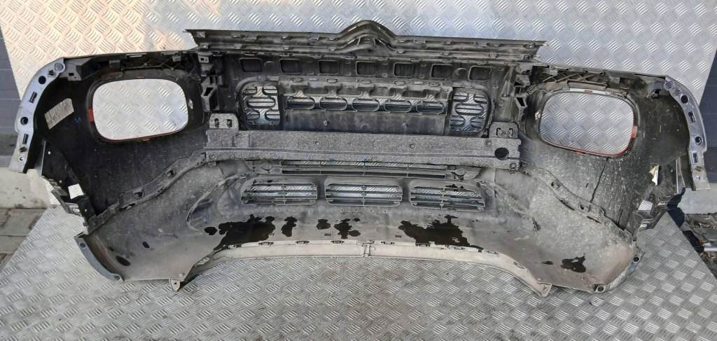 Citroen c3 aircross бампер передний перед kol evl 2019r Оригинал