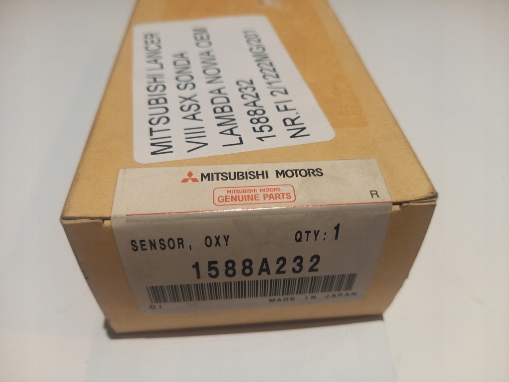 фото №5, Mitsubishi lancer viii asx датчик лямбда-зонд nowa oem