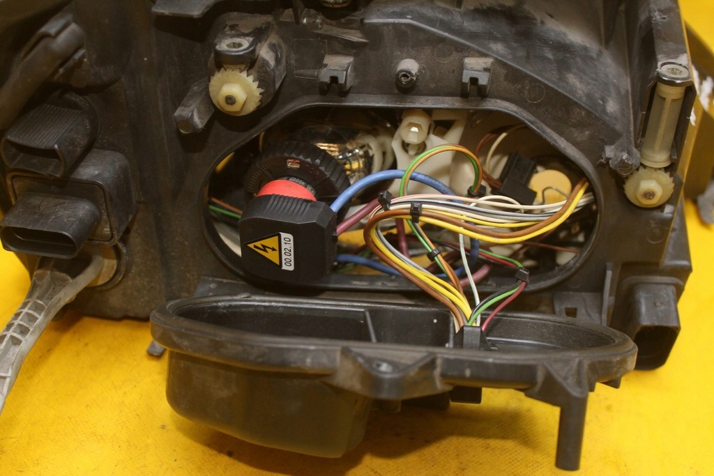 фото №9, Лампа левый перед ford galaxy i fl ксенон