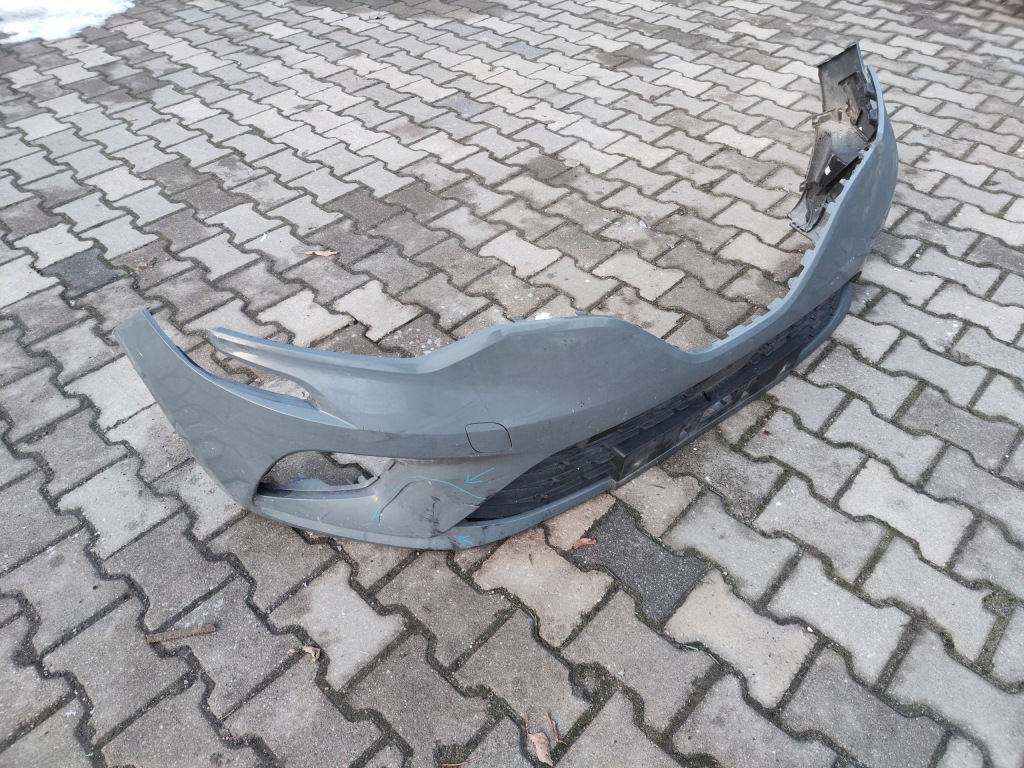 фото №10, Бампер передній перед renault clio v 5 siwy