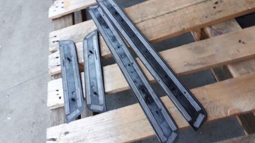 фото №16, S4 b8 lift накладки пороговые sline накладки na пороги