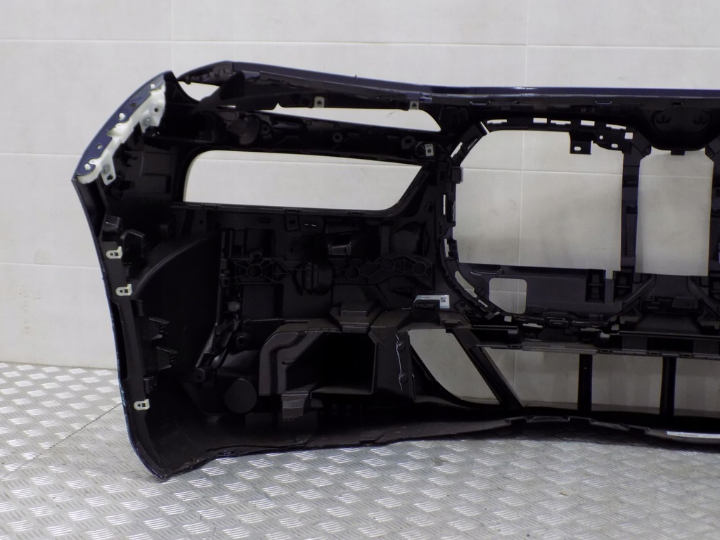 фото №9, Bmw 7' g70 бампер передний tansanitblau x10 m-pak