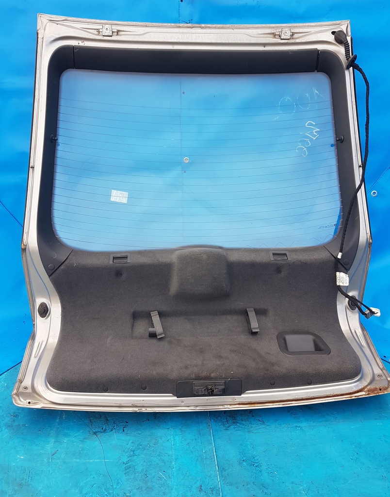 фото №5, Opel vectra c gts задня кришка багажника багажника z158 sportback