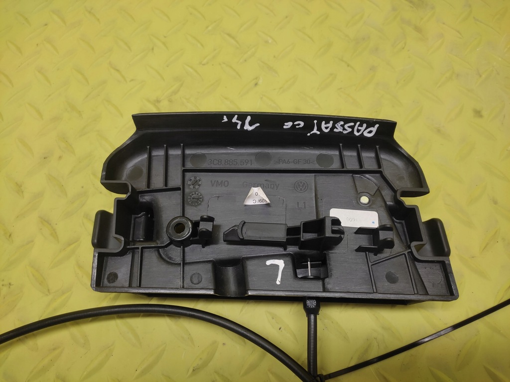 фото №5, Vw passat cc ручка тяга сиденье задняя 3c8885591