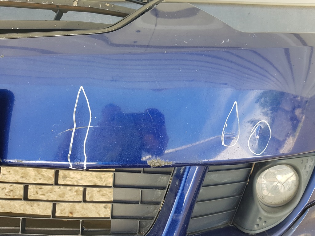 фото №9, Honda accord 8 viii 08-12r type-s бампер перед b553p