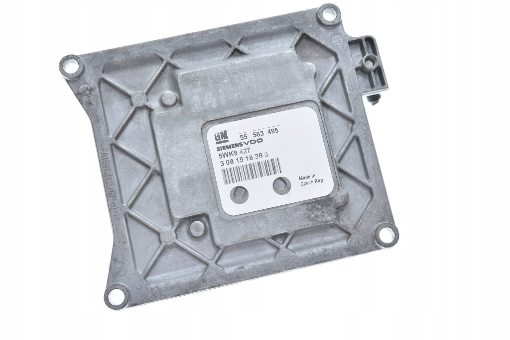 фото №1, Бортовий комп'ютер zafira b 1.6 55563495 5wk9427