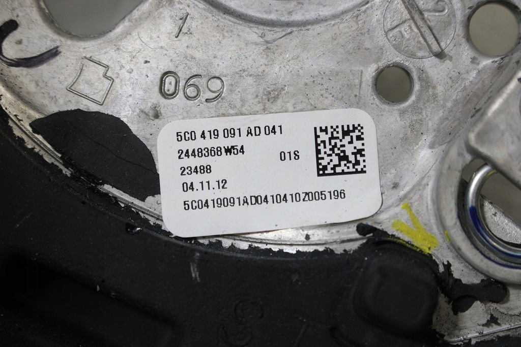 фото №8, Vw the beetle воздуховод 5c0419091ad 5c 041 чёрный 5c0 419 091 ad 5c0419091