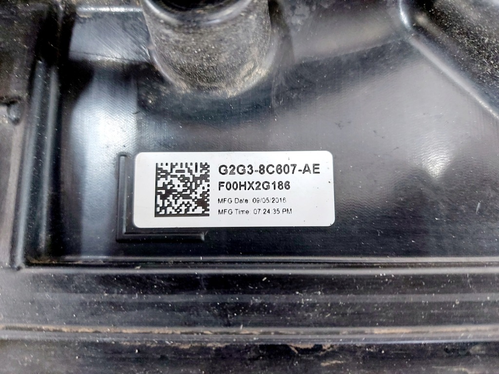 фото №9, Ford edge ii mk2 радиатор вентилятор корпус комплект 2.0 tdci 17r.