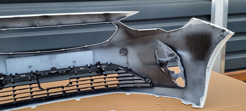 фото №10, Opel corsa f 2019- бампер перед оригинал e354