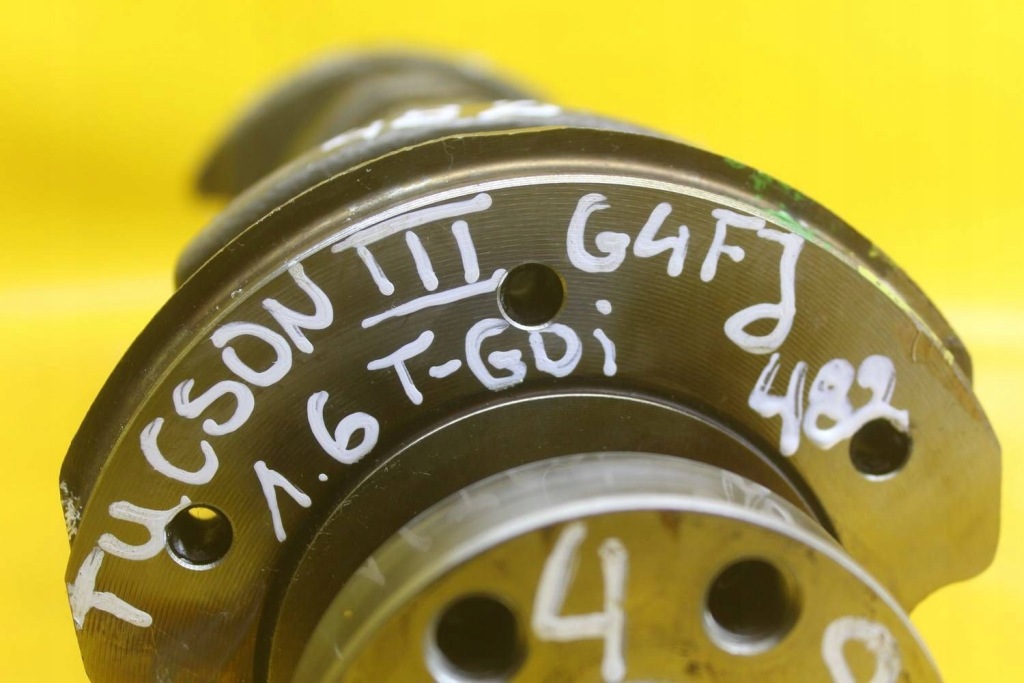 Wał колінчастий номінал hyundai tucson 3 kia 1.6 t-gdi g4fj 6123 Недорого