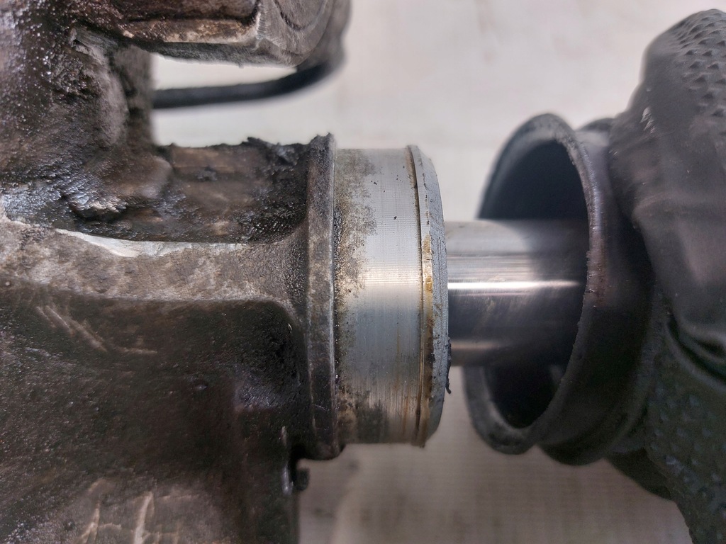 фото №8, Рейка рульова трансмісія honda accord v