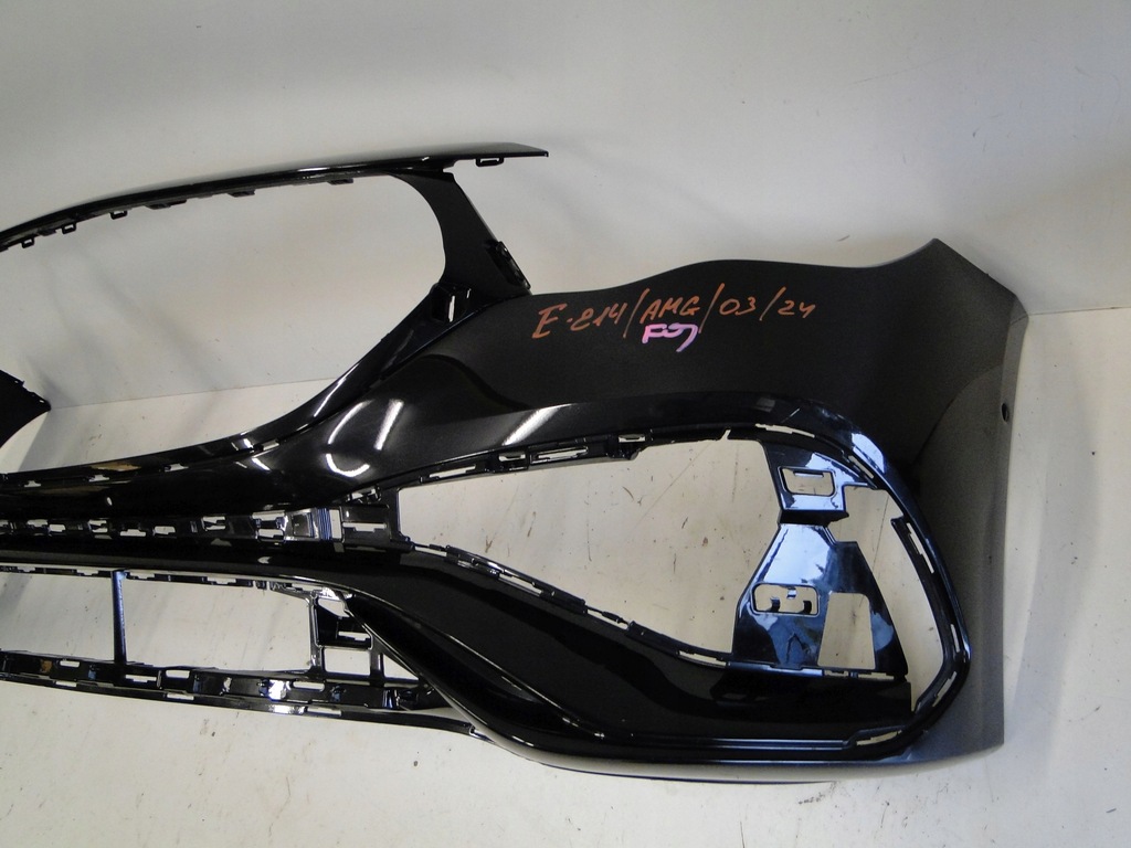 фото №7, Mercedes e klasa 214 w214 бампер передний amg pts