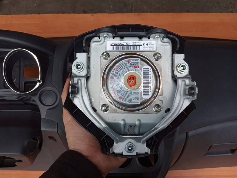 фото №6, Панель приладів приладова подушки безпеки citroen c4 aircross eu