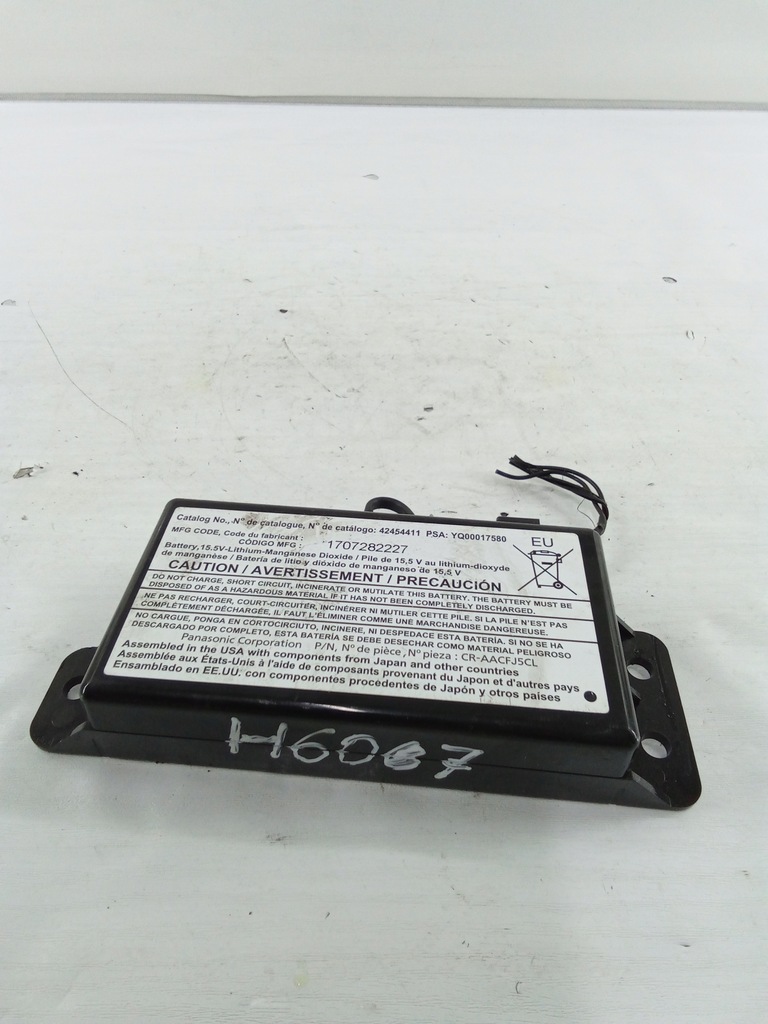 фото №1, H607 модуль аккумулятор opel crossland 42454411