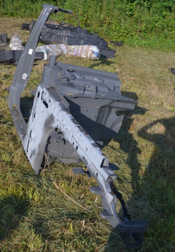 фото №2, Підкрилок чверть права блок двигуна поріг кронштейн wrangler jl 18+ gladiator pdn