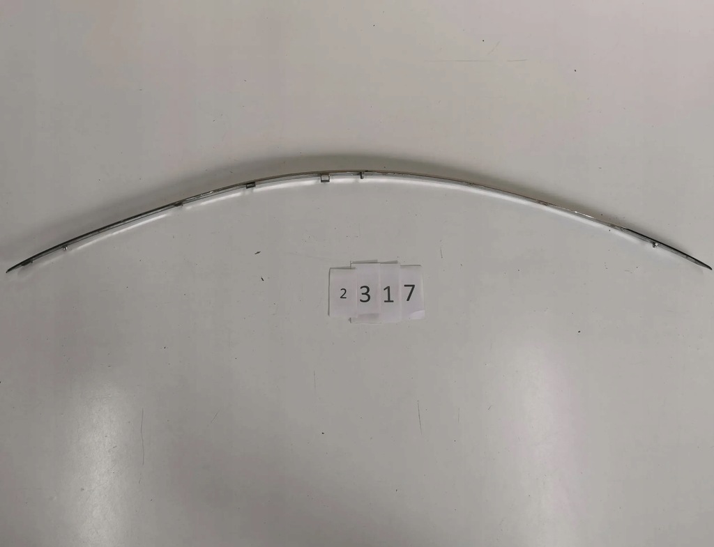 фото №1, Молдинг, хром крышки задний renault clio iv 2.317