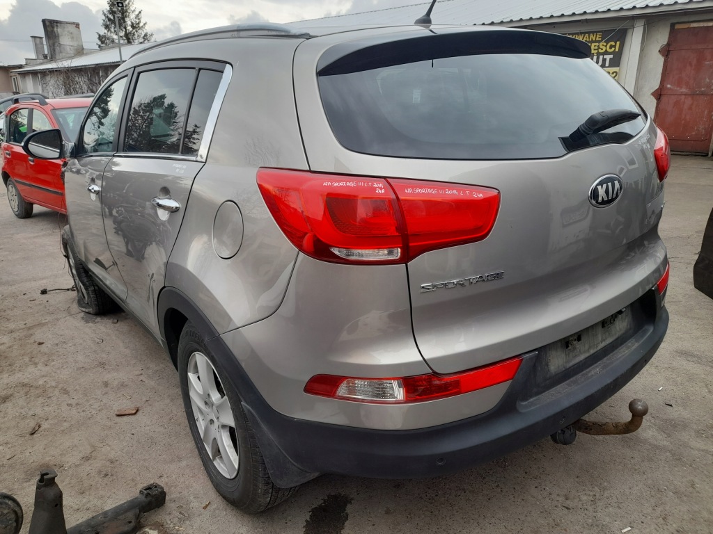 фото №15, Kia sportage iii 2014 бампер задний задний задняя a3 aa3 pdc