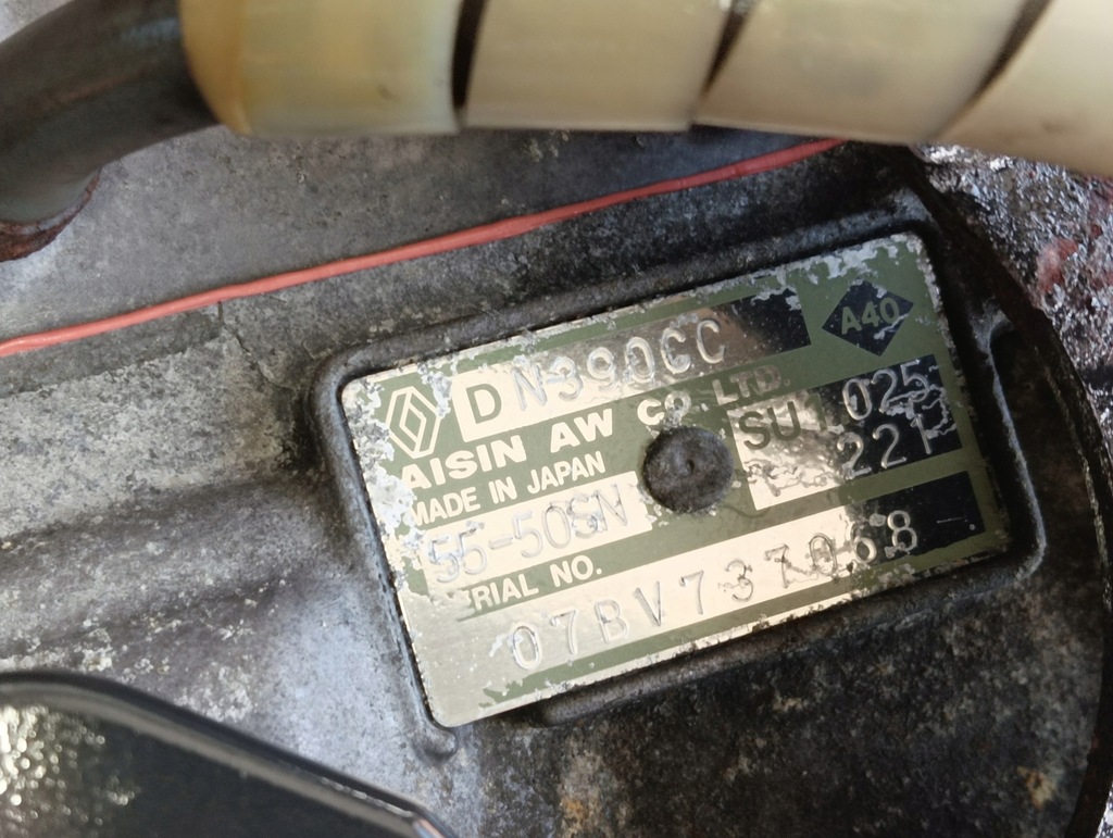 фото №6, Коробка передач автоматическая коробка передач renault espace iv 3.5 b v6 180tys su1.025 8200388221