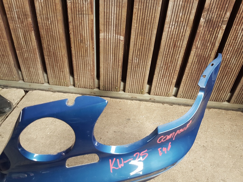 фото №5, Бампер передний bmw e46 compact 8252780