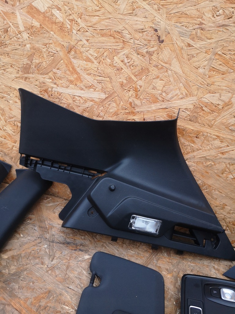 фото №7, Renault clio v потолок стойки hb czarna