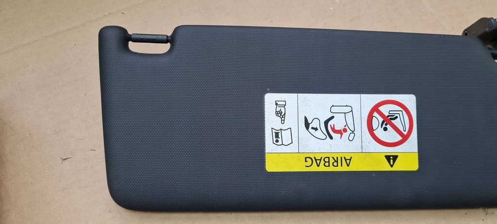 фото №11, A4 b9 8w s3 8y a3 защита козырёк солнцезащитная левая sline a5 8w0857551