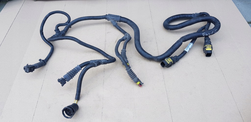 фото №1, Daf xf 106 джгут електропроводка лампа світла