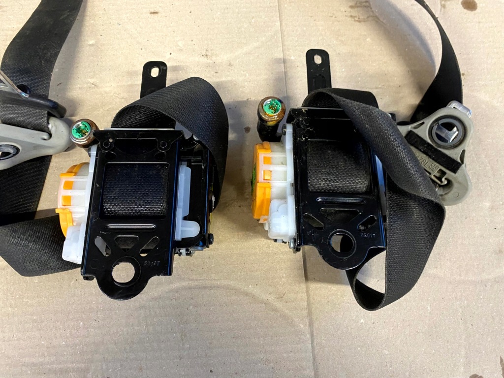 фото №6, Pas безпеки - повний - лівий правий перед передній toyota hilux viii 15-