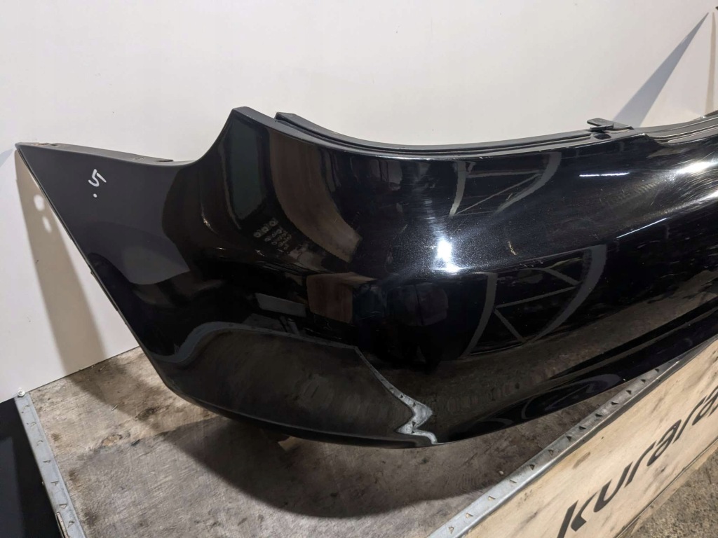 Купити Комплект  бампер задні задній mercedes slk r171 рестайлінг  obsidian чорний  c197 197 08-11r