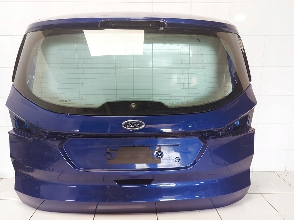 фото №2, Ford s-max кришка багажника задня 2015r mk2 lift polecam //