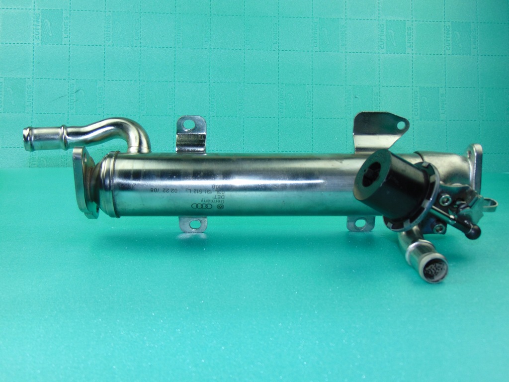 фото №6, Радіатор вихлопних газів 2,0tdi cba 03l131512b