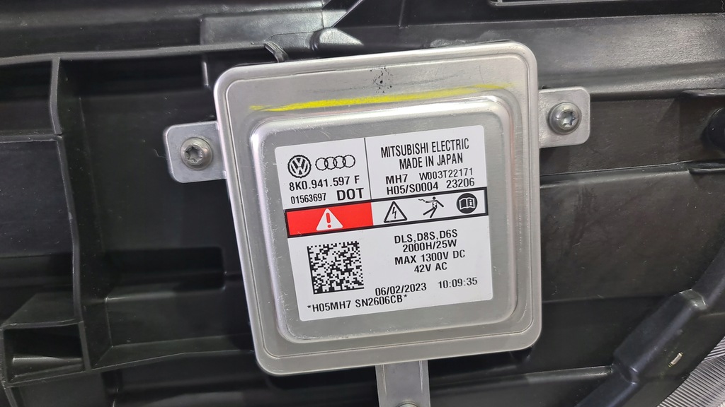 фото №9, Лампа фара ксенон led лівий vw beetle 5c1941031j