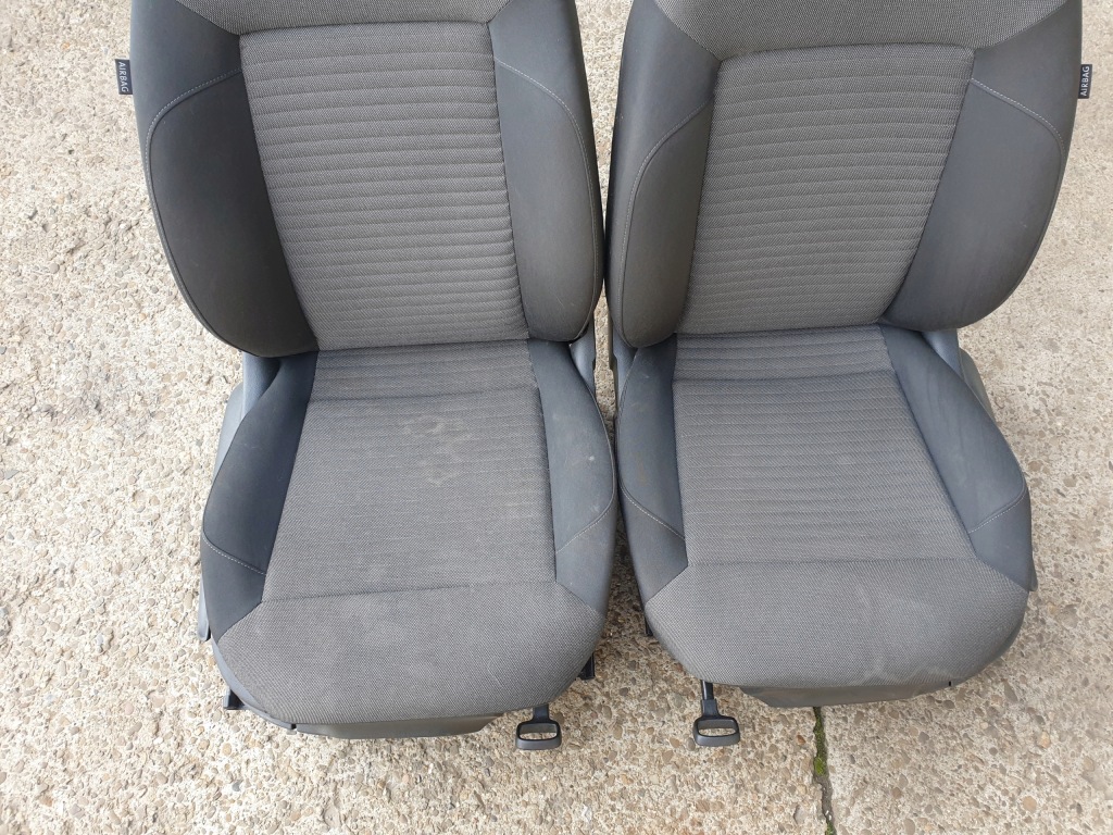 фото №4, Сидіння заднє сидіння vw polo 6r 2009- 5 двері