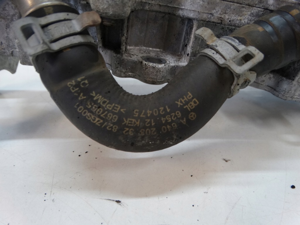 фото №13, Коллектор всасывающий mercedes w169 a180cdi a6400901637