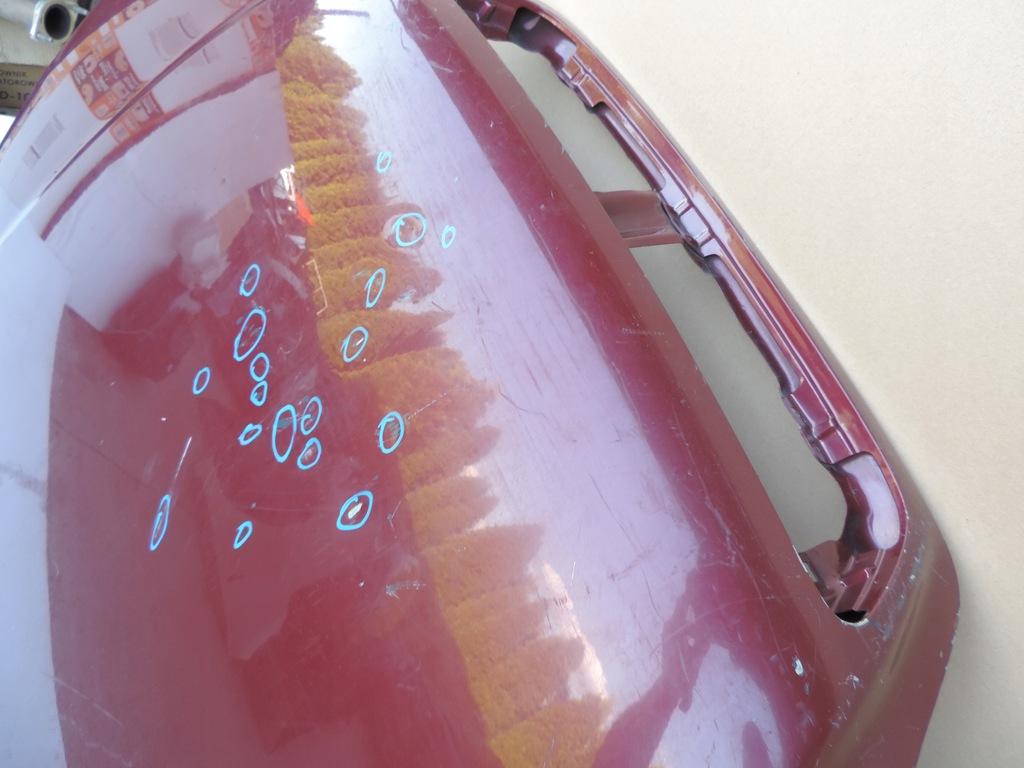 фото №7, Honda accord 96r 97r капот