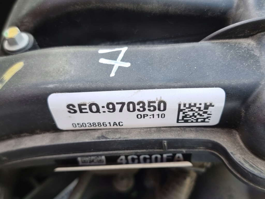 Jeep grand cherokee wl l summit 3.6 двигатель комплектный  2022- Доставка