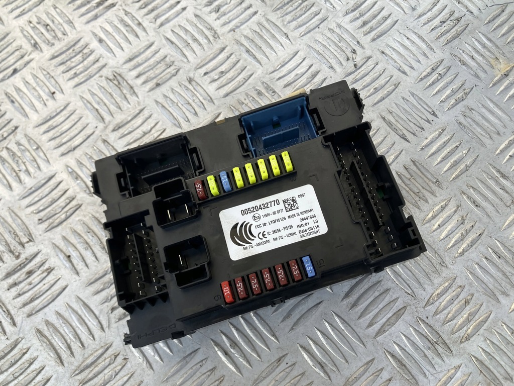 фото №1, Модуль bsi коробка запобіжників jeep renegade 14- 00520432770