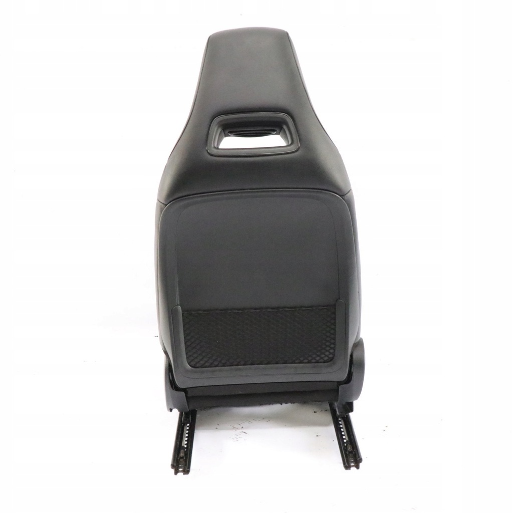 фото №13, Mercedes c118 w177 сиденье правый перед кожа материал полукожа чёрный