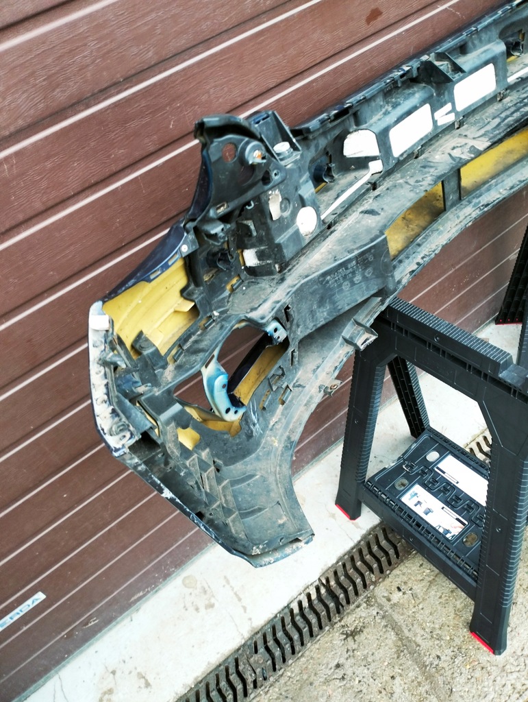 фото №13, Бампер перед передний pdc mercedes r 251 w251 amg 2005-2010