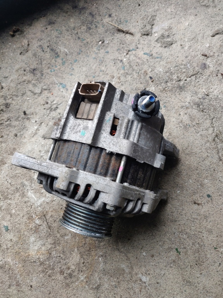 фото №11, Генератор 1800a359 mitsubishi space star ii 2 2013- 13- 16-