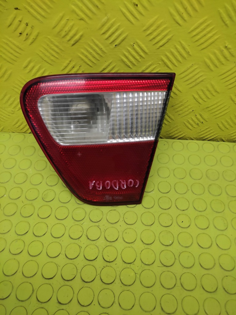 фото №1, Seat cordoba i лампа правый задняя w крышка