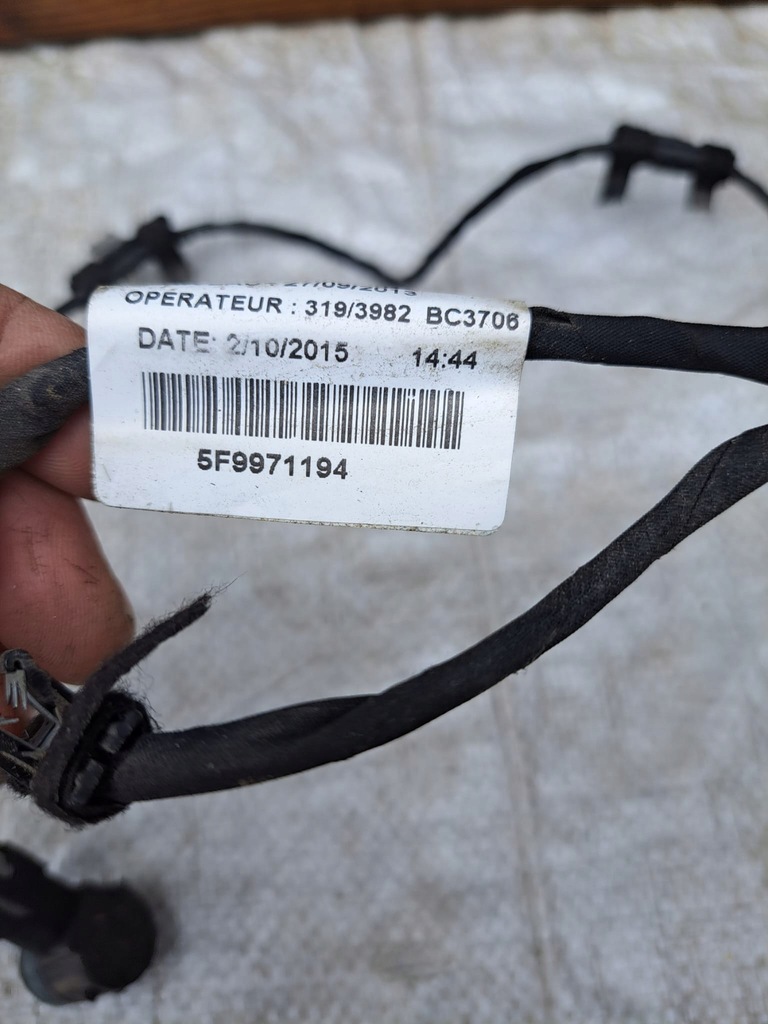 фото №6, Leon 3 iii джгут парктроніки pdc бампер задня