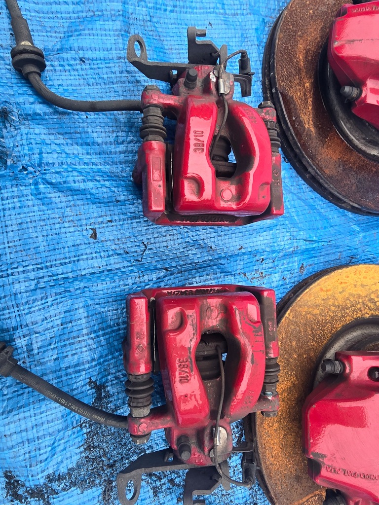 фото №3, Giulietta комплект суппортов