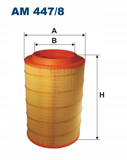 фото №16, Filtron am 447/8 фільтр повітря