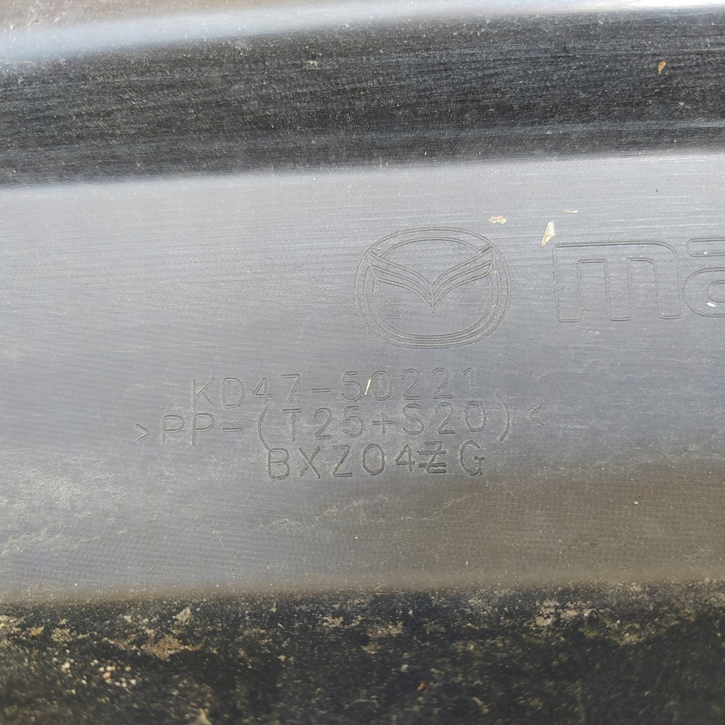 фото №10, Mazda cx5 бампер задня задній kd47-50221