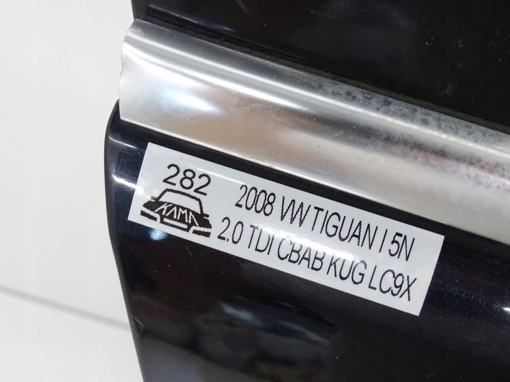 фото №13, Дверь правое правый перед vw tiguan i 5n lc9x 07-15r