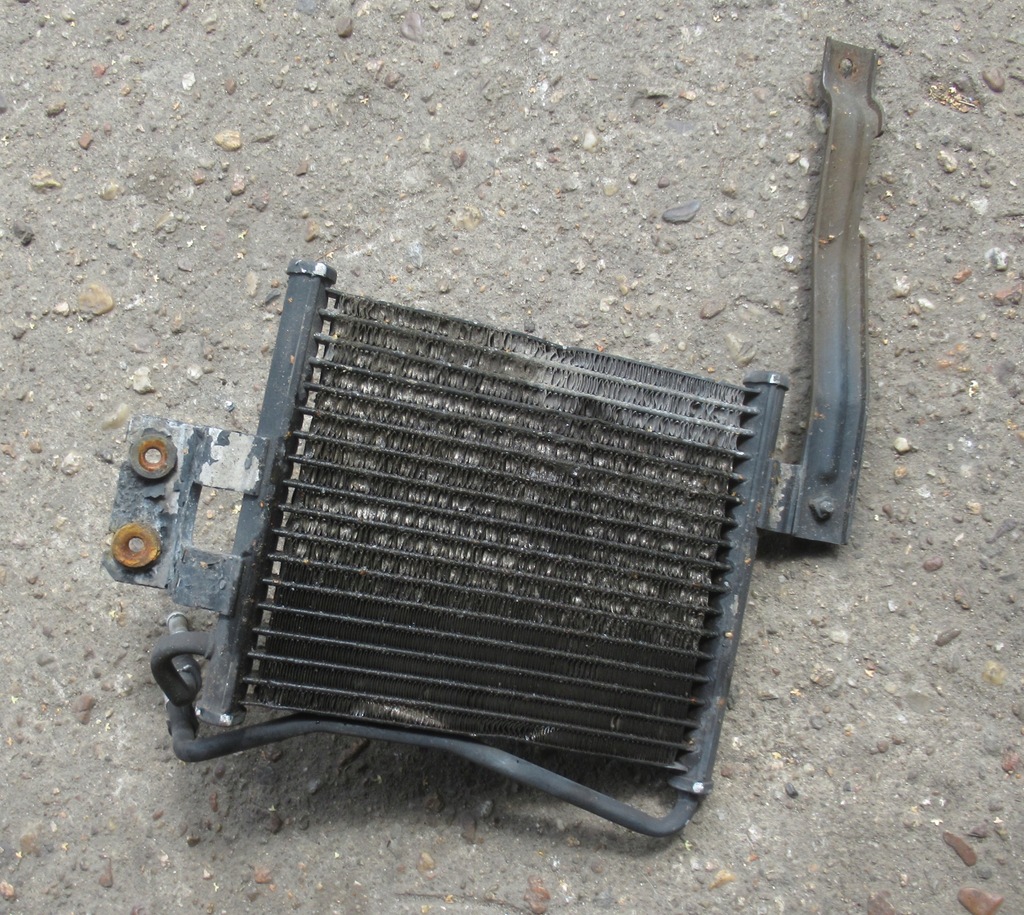 фото №1, Hyundai ix55 3.0 crdi радіатор оливи