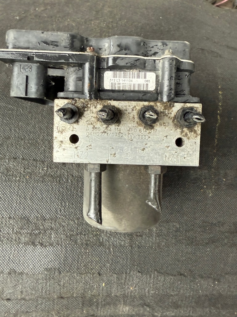 фото №1, Audi a6 c6 насос abs 4f0614517